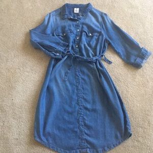 MaMa by H&M Maternity Denim Dress Size M